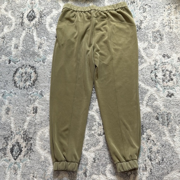 Lululemon Softstreme Relaxed High-Rise Pant in Bronze Green - Picture 7 of 10